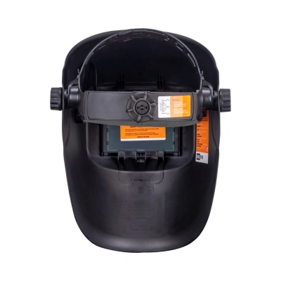 Маска сварщика КОРУНД "черная" (ф-р АСФ 4/9-13 с внеш. рег., пр-во FoxWeld) ,без коробки купить в Москве с доставкой по всей России | ProtosMarket.ru