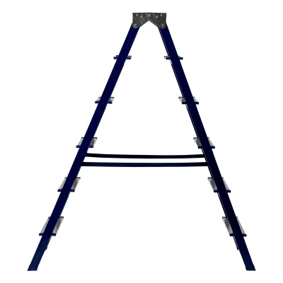 Стремянка двусторонняя 6 ступеней, стальная, Сибртех купить в Москве с доставкой по всей России | ProtosMarket.ru