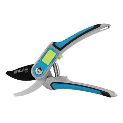 Секатор прямого реза, 215 мм, регулировка захвата, трехкомпонентные рукоятки, LUXE Palisad купить в Москве с доставкой по всей России | ProtosMarket.ru