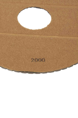 Шлифовальный пад №2000 для машин мозаично-шлифовальных GM350T купить в Москве с доставкой по всей России | ProtosMarket.ru