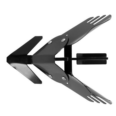 Окучник 1-рядный для мотоблока, без сцепки Denzel купить в Москве с доставкой по всей России | ProtosMarket.ru