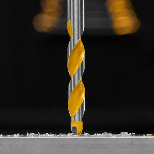 Сверло универсальное, Multi cut, 10 мм Denzel купить в Москве с доставкой по всей России | ProtosMarket.ru