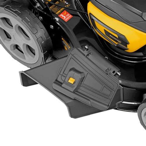 Газонокосилка аккумуляторная бесщет. DLM-460, 460 мм, травосб. 65 л., Li-Ion, 40 В Denzel купить в Москве с доставкой по всей России | ProtosMarket.ru