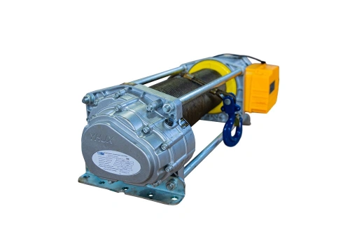 Лебедка электрическая 1000кг 100м с канатом 380В алюминиевый корпус TOR KCD(А) купить в Москве с доставкой по всей России | ProtosMarket.ru