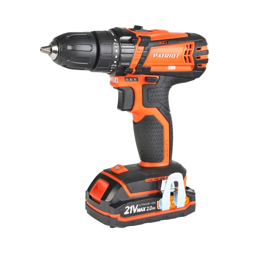 Дрель-шуруповерт аккумуляторная PATRIOT BR 181 UES купить в Москве с доставкой по всей России | ProtosMarket.ru
