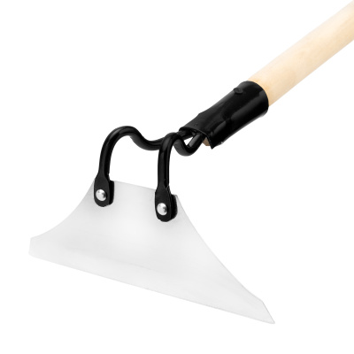 Мотыга, нержавеющая сталь, 220х85х1300 мм, деревянный черенок Сибртех купить в Москве с доставкой по всей России | ProtosMarket.ru