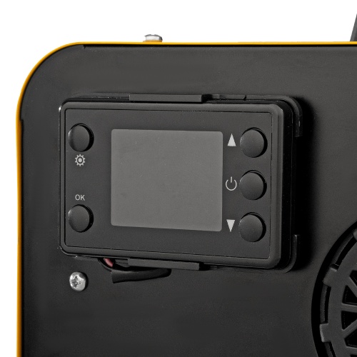 Дизельная тепловая портативная пушка  Flame-5, 5кВт, 300м3/ч, непр.наг., циф. терм. Denzel купить в Москве с доставкой по всей России | ProtosMarket.ru