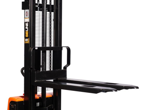 Штабелер электрический самоходный 1,2 т - 3 м Вилы: 1150 , Гелевая АКБ, CL1230J SIBLINE купить в Москве с доставкой по всей России | ProtosMarket.ru