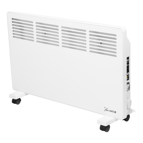 Конвектор электрический КМ-1500.2, 230 В, 1500 Вт, X-образный нагреватель, колеса, термостат MTX купить в Москве с доставкой по всей России | ProtosMarket.ru