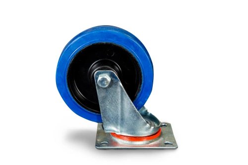 Колесо поворотное резина SRCL 63 160 мм (F) по ценам производителя в Москве с доставкой по всей России