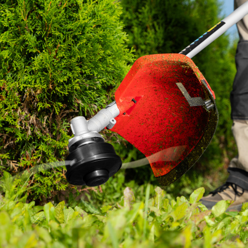 Триммер бензиновый MT-52S, 52 см³, разъемная штанга, состоит из 2 частей MTX по ценам производителя в Москве с доставкой по всей России