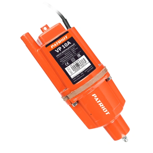 Насос вибрационный PATRIOT VP 10 А купить в Москве с доставкой по всей России | ProtosMarket.ru