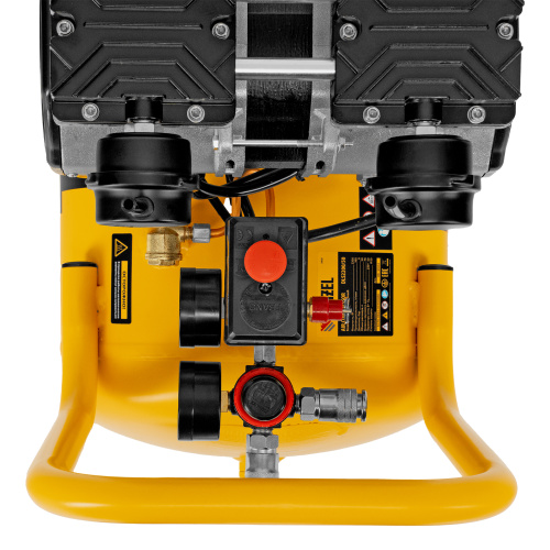 Компрессор безмасляный, малошумный DLS 2200/50, 2200 Вт, 2x1100, 50 л, 380 л/мин Denzel купить в Москве с доставкой по всей России | ProtosMarket.ru