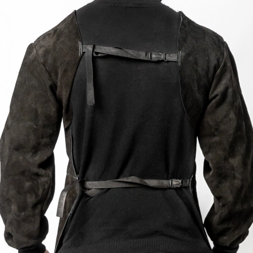 FoxWeld Фартук для сварки, размер XL (пр-во FoxWeld/КНР) купить в Москве с доставкой по всей России | ProtosMarket.ru