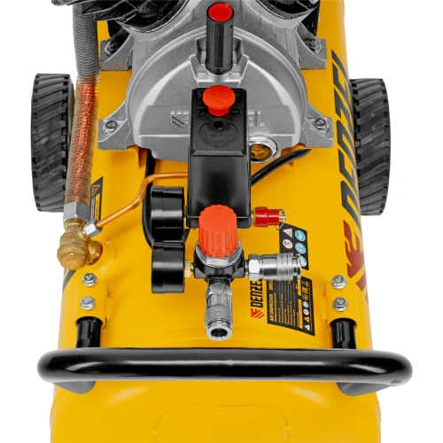 Компрессор воздушный DKV2200/50, Х-PRO 2.2 кВт, 400 л/мин, 50 л Denzel по ценам производителя в Москве с доставкой по всей России