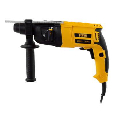 Перфоратор электрический RHH-600-22, SDS-plus, 600 Вт, 2,5 Дж, 2 реж. Denzel купить в Москве с доставкой по всей России | ProtosMarket.ru