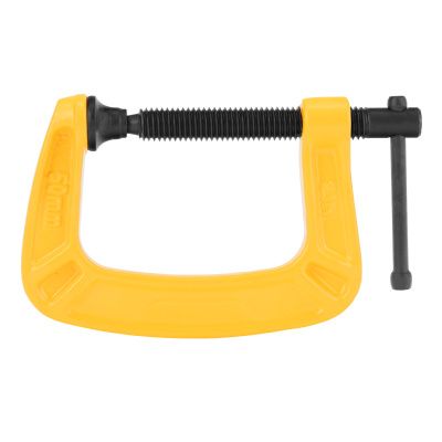 Струбцина G-образная, усиленная, 50 мм Denzel купить в Москве с доставкой по всей России | ProtosMarket.ru