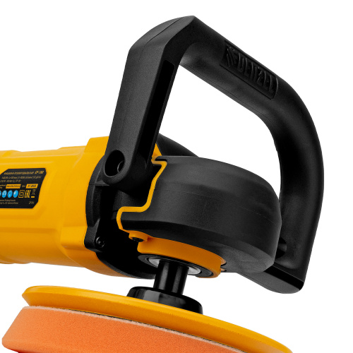 Машина полировальная CP-180, 1400 Вт, 180 мм, 0-3000 об/мин Denzel купить в Москве с доставкой по всей России | ProtosMarket.ru