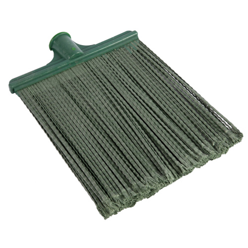 Метла полипропиленовая, 270 х 260 мм, плоская распушенная, без черенка, Сибртех купить в Москве с доставкой по всей России | ProtosMarket.ru