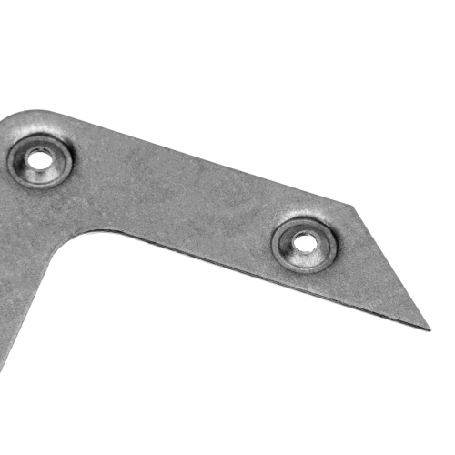 Уголок оконный, 1.2 мм, 50 х 50 мм, цинк Сибртех купить в Москве с доставкой по всей России | ProtosMarket.ru