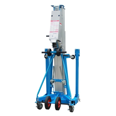 Подъемник телескопический для материалов 300 кг 6,5 м TOR LGA3065 купить в Москве с доставкой по всей России | ProtosMarket.ru