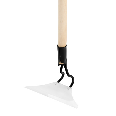 Мотыга, нержавеющая сталь, 220х85х1300 мм, деревянный черенок Сибртех купить в Москве с доставкой по всей России | ProtosMarket.ru