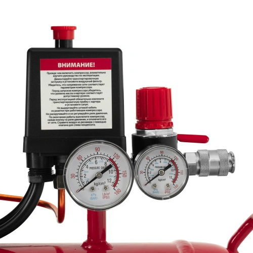 Компрессор воздушный ременный привод КР3000/100  3,0 кВт, 100 литров, 510 л/мин МТХ по ценам производителя в Москве с доставкой по всей России