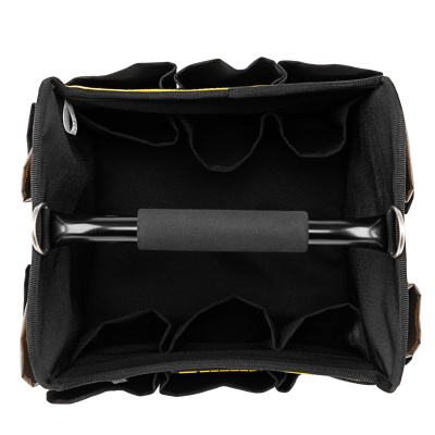 Переноска для инструмента, 260х240х300 мм, 22 кармана, наплечный ремень Denzel купить в Москве с доставкой по всей России | ProtosMarket.ru