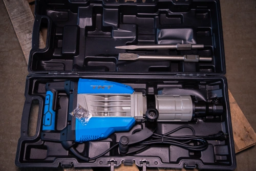 Молоток отбойный электрический ТОR DH16T 1900ВТ 60Дж HEX30 по ценам производителя в Москве с доставкой по всей России