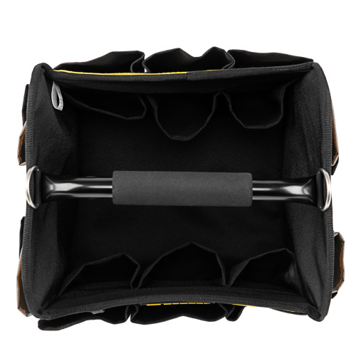 Переноска для инструмента, 260х240х300 мм, 22 кармана, наплечный ремень Denzel купить в Москве с доставкой по всей России | ProtosMarket.ru