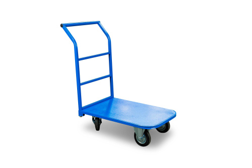 Тележка платформенная TOR ТП-1 (500х800) г/п 435 кг (160 мм) купить в Москве с доставкой по всей России | ProtosMarket.ru