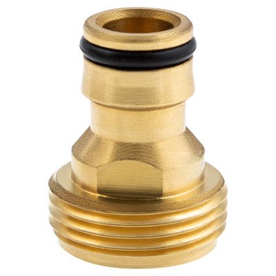 Адаптер латунный, 3/4, внешняя резьба Palisad купить в Москве с доставкой по всей России | ProtosMarket.ru