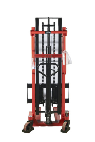 Штабелер гидравлический 2,0 т 2,5 м TOR CTY-EH с раздвижными вилами купить в Москве с доставкой по всей России | ProtosMarket.ru