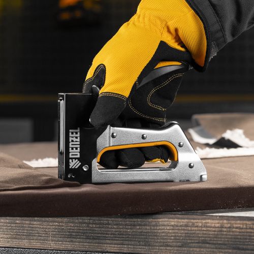 Скобы, 12 мм, для мебельного степлера, тип 53, 2000 шт. Denzel купить в Москве с доставкой по всей России | ProtosMarket.ru