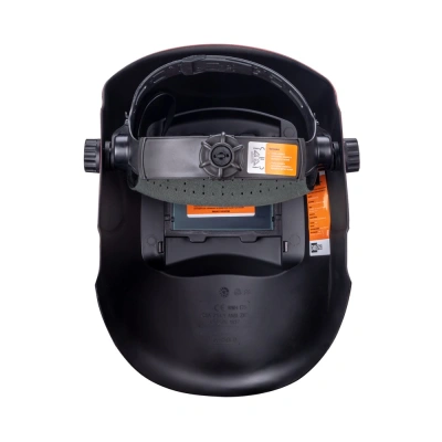 Маска сварщика КОРУНД-2 "красная" (ф-р 7100V), без коробки купить в Москве с доставкой по всей России | ProtosMarket.ru