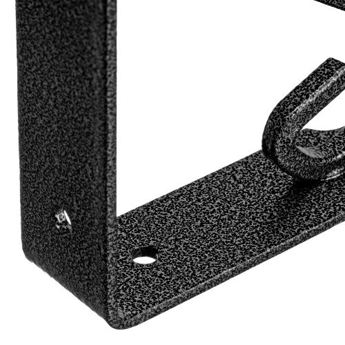 Кронштейн декоративный, 145 х 110 х 25 х 3 мм, темно-серый Сибртех купить в Москве с доставкой по всей России | ProtosMarket.ru