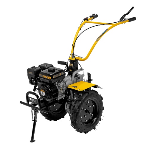 Мотоблок DPT-370X, 7 л.с, дисковое сцепление, ширина 90 см, глубина 35 см, фрез 3 х 4, ВОМ, передачи 3В/1Н Denzel купить в Москве с доставкой по всей России | ProtosMarket.ru