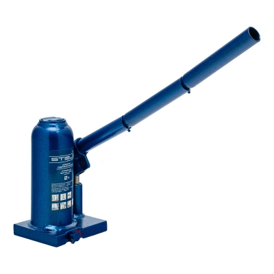 Домкрат гидравлический бутылочный телескопический, 2 т, H подъема 170-380 мм Stels купить в Москве с доставкой по всей России | ProtosMarket.ru