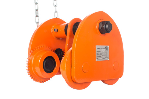 Тележка для тали TOR Тип В (GCL) 5Х3 с механизмом передвижения купить в Москве с доставкой по всей России | ProtosMarket.ru