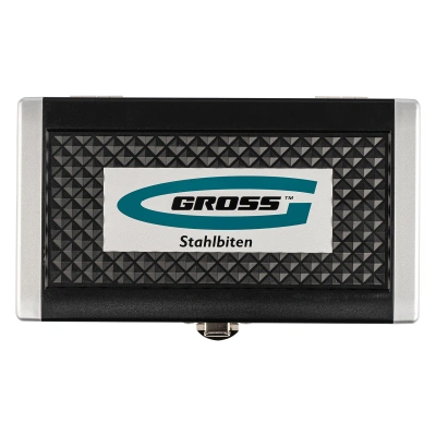 Набор бит и головок торцевых, 1/4, карданный ключ, трещотка, адаптер, S2, 37 шт. Gross купить в Москве с доставкой по всей России | ProtosMarket.ru