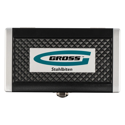 Набор бит и головок торцевых, 1/4, карданный ключ, трещотка, адаптер, S2, 37 шт. Gross купить в Москве с доставкой по всей России | ProtosMarket.ru