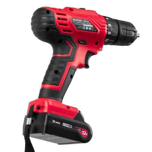 Дрель-шуруповерт аккумуляторная MCDL-12-02, Li-Ion, 12 В, 2 акк. MTX купить в Москве с доставкой по всей России | ProtosMarket.ru