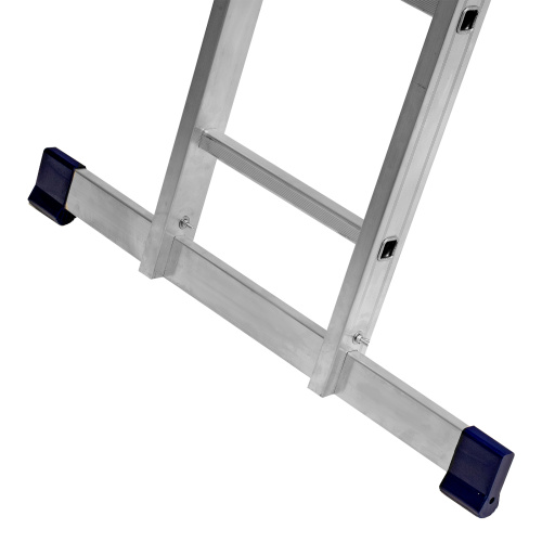 Лестница шарнирная алюминиевая, 2 х 4 + 2 х 5, Сибртех купить в Москве с доставкой по всей России | ProtosMarket.ru