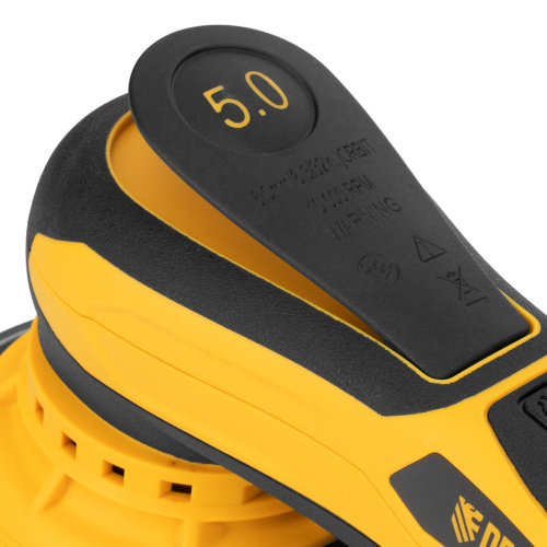 Машина шлифовальная орбитальная бесщет OS-150-BL, 350 Вт, 4000-10000 об/мин Denzel по ценам производителя в Москве с доставкой по всей России