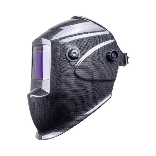 Маска сварщика КОРУНД-2 "карбон" (ф-р 9100V, пр-во FoxWeld) ,без коробки купить в Москве с доставкой по всей России | ProtosMarket.ru