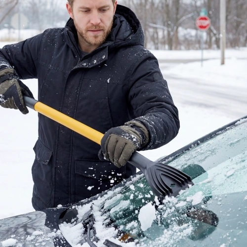 Щетка-сметка со скребком, телескоп, поворотная голова, водосгон 950-1320 мм Denzel купить в Москве с доставкой по всей России | ProtosMarket.ru
