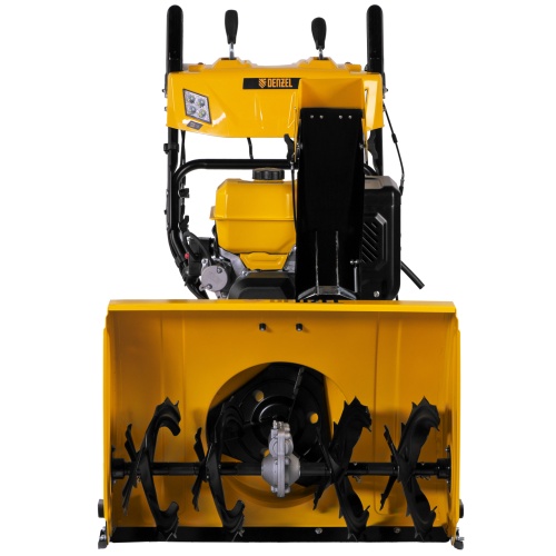 Бензиновая снегоуборочная машина SBL 711D PRO, 302cc, эл.старт, фара, обогрев, блок. дифф.// Denzel купить в Москве с доставкой по всей России | ProtosMarket.ru