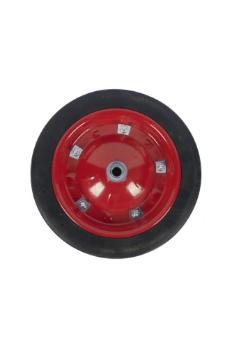 Колесо литое резиновое 310 мм SR2500 (шариковый подшипник) купить в Москве с доставкой по всей России | ProtosMarket.ru