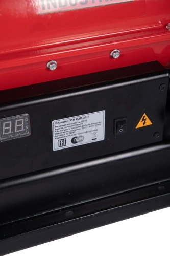 Пушка тепловая дизельная прямого нагрева 20 кВт TOR BJD-20H по ценам производителя в Москве с доставкой по всей России