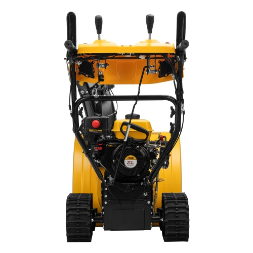 Бензиновая снегоуборочная машина SBM 610DT PRO, 212cc, гусеницы, эл.старт, блок. дифф. Denzel купить в Москве с доставкой по всей России | ProtosMarket.ru